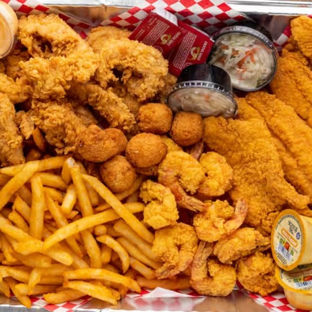Fried Sampler.