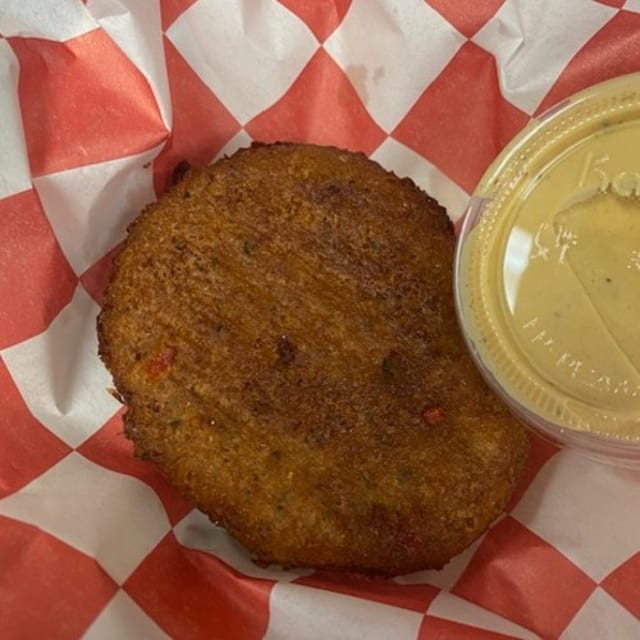 Crab Cake.
