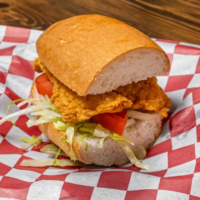 Fish Po'boy.