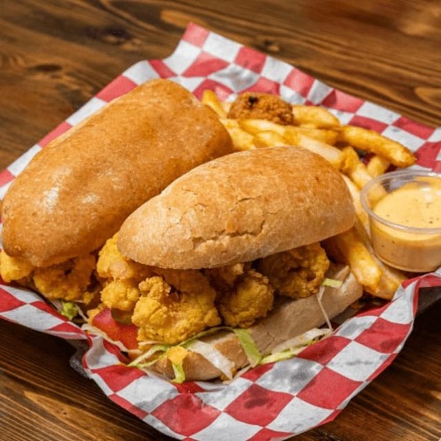 Shrimp Po'boy.