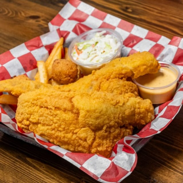 Fried Fish.