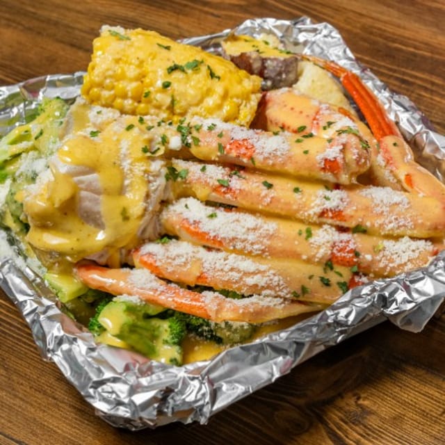 Snow Crab Legs.