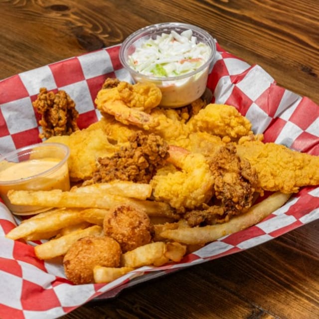 Fried Combo.