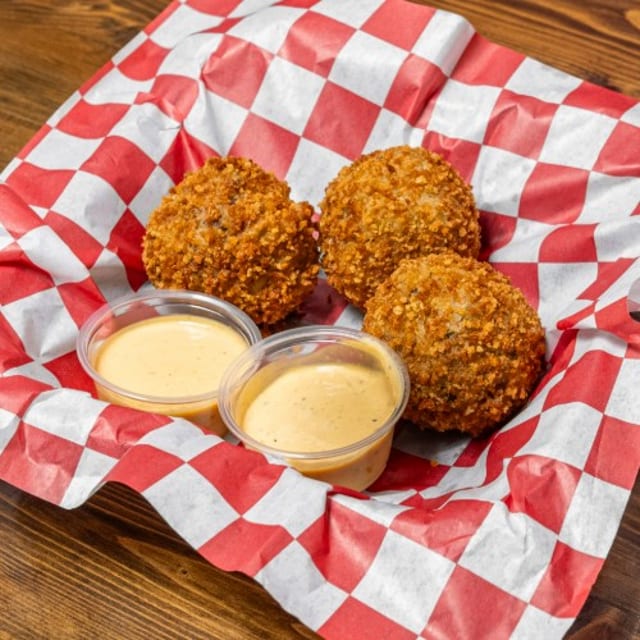 Boudin Balls.