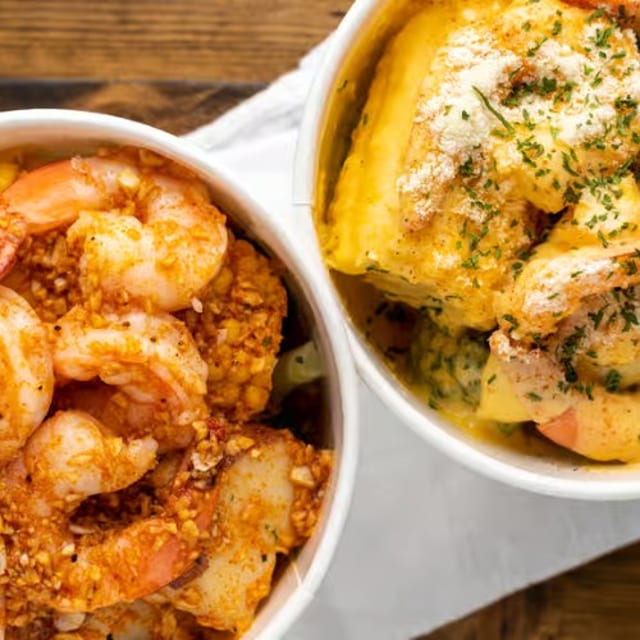 Shrimp Bowl.